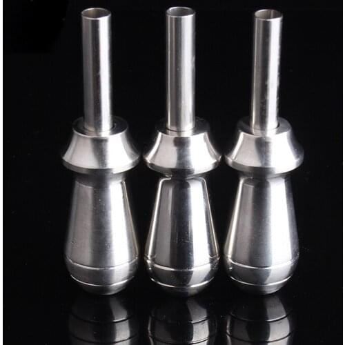 1pc Stainless steel Tattoo Grip Silver Color 22mm Tattoo Machine Handle