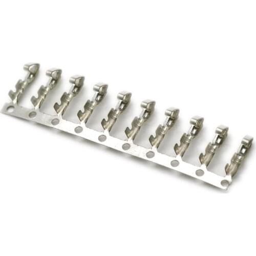 100-200pcs/lot 2510-T Crimp Terminals for 2510 Female housing 2.54MM Spacing Connector for Computer
