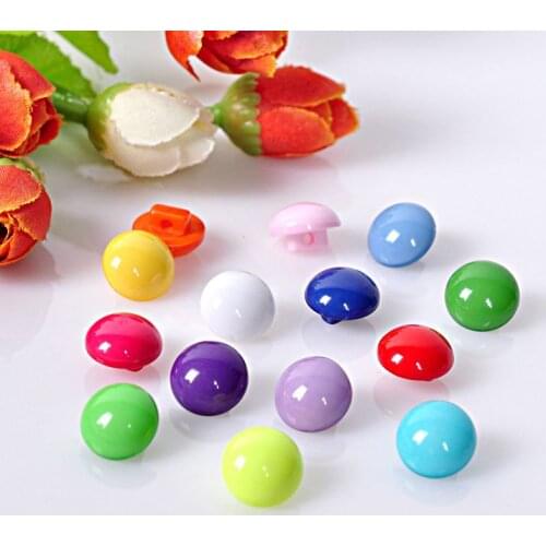 100pcs 12.5mm cute baby Resin coat buttons accessories DIY manual material Suit dress coat buttons