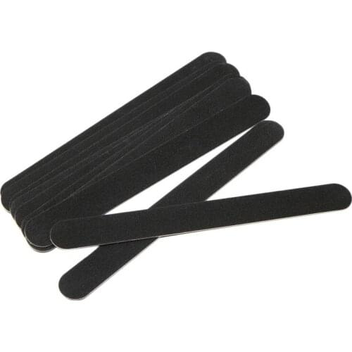 100PCS Replacement Nail File Nail Sanding Buffer Strips Polishing Manicure Tools