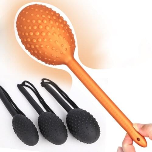 2021 Huge Silicone Anal Ball Big Butt Plug Anus Dilator Masturbator Prostate Massage Stimulator Sex Toys for Men Women Sex Shop