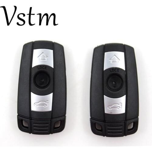 3 Buttons Remote Key 868 MHZ Free shipping 3 Buttons Remote Key 868 MHZ for BMW 3 5 Series X1 X6 Z4 With ID7944 Chip