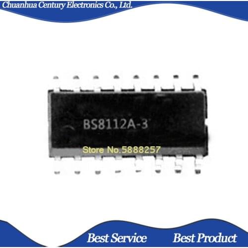 5 Pcs/Lot BS8112A-3 SOP16 New and Original In Stock