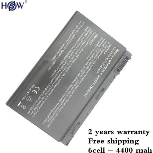 4400mAH battery for Acer GRAPE32 for TravelMate 5220 5220G 5230 5310 5320 5330 5520 5520G 5530 5530G 5720 5720G 5720G 5730 3G