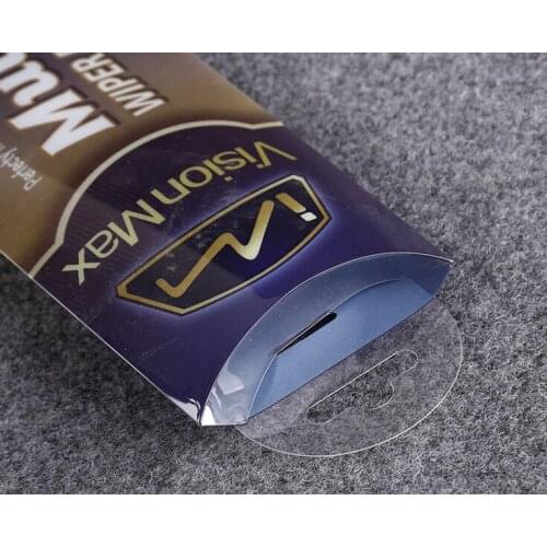 Free delivery UV Resistant Glossy Lamination PVC Plastic Cosmetics Packaging Box Customized pvc large box suppliers ---DH40098