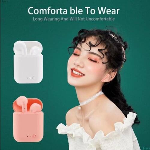 Mini2 TWS Wireless Earphones Bluetooth 5.0 Earphone Matte Earbuds Charging Box Headset Wireless Headphones for xiaomi iphone