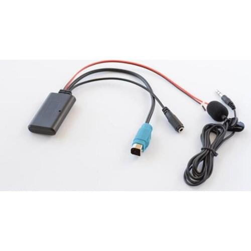 Bestolink Bluetooth5.0 Audio Aux Cable Input Adapter MP3 for Alpine KCE-237B 102E 105E 117J CDE-101 CDE-102