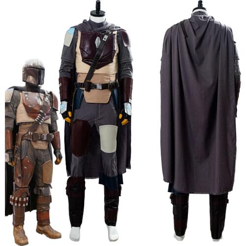 Fast Shipping Star Cosplay The man Cosplay Costume Adult Men Women Cloak Uniform Outfit Halloween Carnival Party Suit men