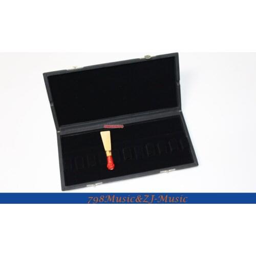 Bassoon Reed Case for 10pcs Reeds-Leather AAA