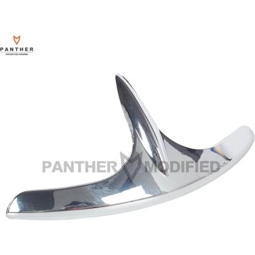 Chrome Motorcycle Fairing Front Fender Tip Case for Honda Goldwing GL1800 2001-2011