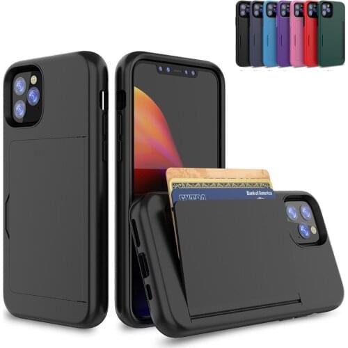 For iPhone 12 pro MAX Case Wallet Cover Credit Card Holder Slot Hidden Flip Armor Case For iPhone 12 Mini 12pro iPhone12 12mini