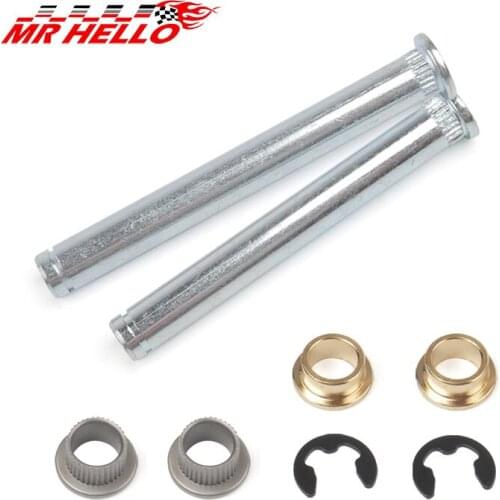 Door Hinge Pin and Bushing Kit - Fits Dodge Ram Truck 94-01