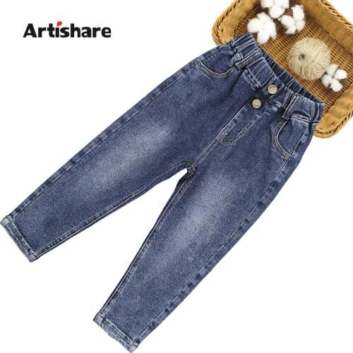 Jeans Girl Solid Color Girl Jeans Child Casual Style Childrens Jeans For Boys Spring Autumn Childrens Jeans Clothes 6 8 10 12