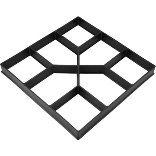 Paving Pavement Concrete Mould Stepping Stone Mold Garden Lawn Mold Path Paver Walk