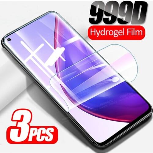 3pcs Full Curved Hydrogel Soft Film For Xiaomi Mi 10T Pro Mi10T Lite Xiomi Xaomi 9 10 T Light 9T Mi9 Screen Protector Not Glass