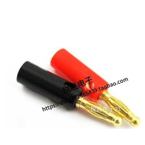 4MM lantern head/gold plated/banana plug/test plug/lantern type/four page type/banana type