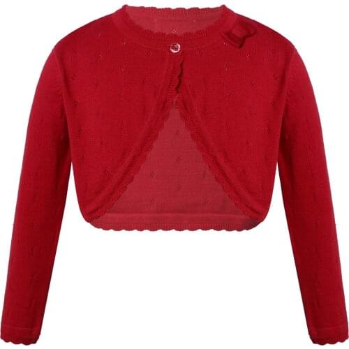 Teenage Girls Cardigan Coat Children Cardigans Sweaters Spring Autumn Long Sleeve Cotton Coat Outerwear Baby Toddler Clothing