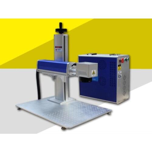 KELE20W split fiber laser marking machine 20W
