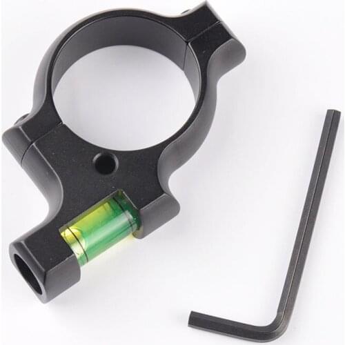 30mm Ring Alloy Spirit Level Bubble Mount for Scope Laser Sight Tube Gun Rifle