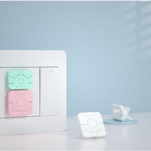 10Pcs/lot Baby Kids Safety Guard Protection Cap Anti Electric Shock Plugs Newborn Protector Cover Power Socket Electrical Outlet