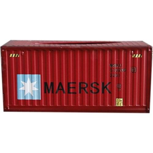 Retro Creative Container Design Iron Tissue Box Home Car Napkin Paper Container Metal Paper Towel Storage Case Home Decor