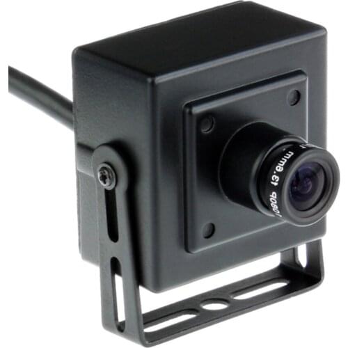 ELP 3MP 2.9mm lens CCTV Camera WDR/ HDR Aptina AR0331 Camera Board H.264 Audio Video USB Mini Camera for Backlight Capture