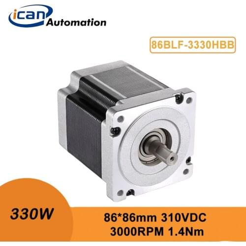 ICAN 300W BLDC 310VDC 3000RPM 1.05Nm Powerful Brushless Dc Motor