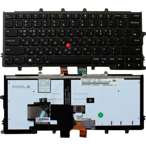New Korean Backlit Keyboard with TrackPoint for Levovo IBM Thinkpad X230S X240 X240S x250