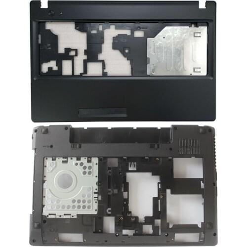NEW FOR LENOVO G580 G585 Laptop Palmrest cover AP0N2000324/Bottom Case Base Cover With HDMI AP0N2000100