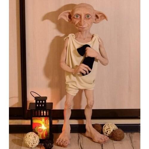 New Movie&TV 15cm Harried Halloween Dobby spirit Magic world figure Collection Potters Model Toys for Children Birthday Gift