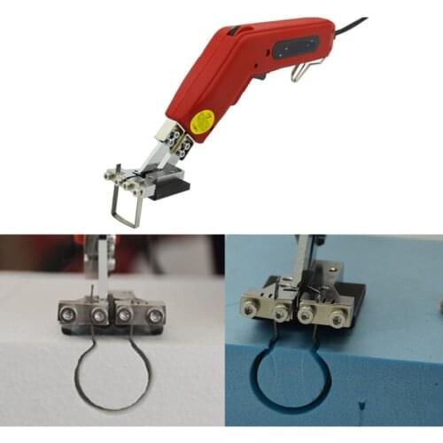 New Professional Thermal Cutting Equipment Slot Cutting Kit Hot Knife Foam Heat Cutter Kit Styrofoam Cutter for EPS XPS PU ETC