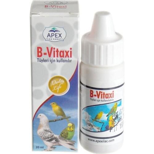 Parrot Vitamin B-Moulting İçindir