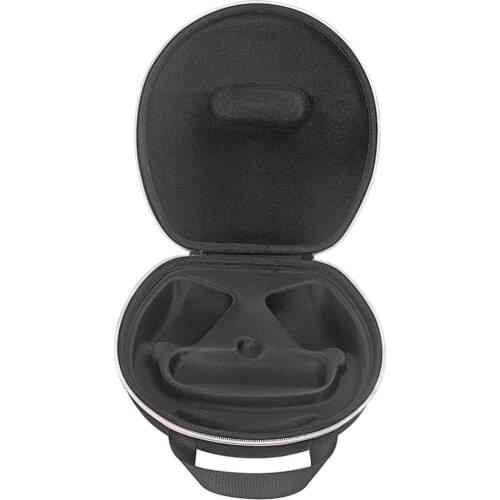 Portable Storage Bag For PULSE 3D Wireless Headset Shockproof Anti-fall Travel Carrying Case Cover Zipper Box For PS5 Headphone