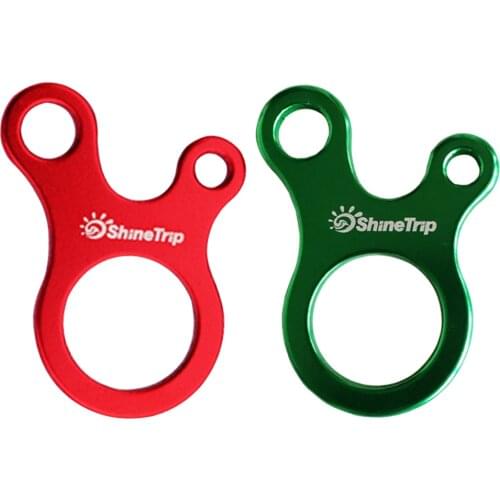 Utdoor Camping Tent Wind Rope Buckle 3 Hole Aluminium Alloy Rope Tensioner Tent Cord Rope Fastener Tightening Hook