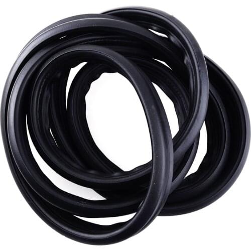 Car Rear Trunk Lid Weatherstrip Rubber Seal Gasket 6446102120 Fit for Toyota Corolla 2007 2008 2009 2010