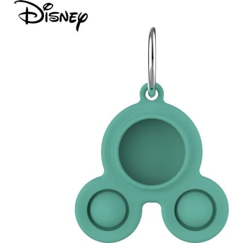 Disney Mickey Cute for AirTag Applicable Apple Silicone Protective Case Locator Anti-lost Tracker Protective Case Decompression