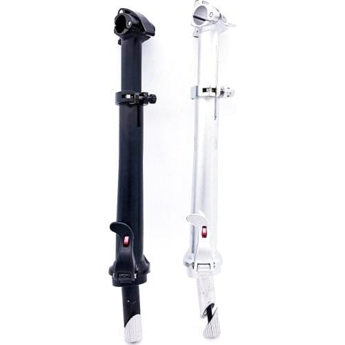 Folding bike Stem adjustable Handle Stem 25.4X25.4mm for Electric folding bicycle Aluminum with Tooth Bicycle Parts