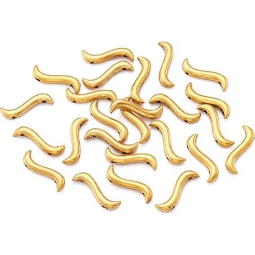 50pc Alloy Spacer Bars Links Connector For Jewelry Making DIY Bracelet Necklace Accessories Findings