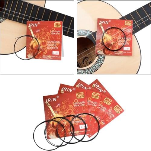 100pcs Classical Guitar Professional Nylon String E-1 Luthier Repairment Instruments Classic Acoustic Guitar Strings DIY Parts