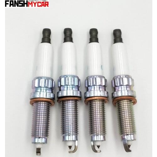 High quality 4PCS SILZKBR8D8S 12120039664 Spark Plug For BMW F20 F30 F35 F10 F07 E84 F25 F15 X1 X3 X4 X5 X6 Z4 N20 N63