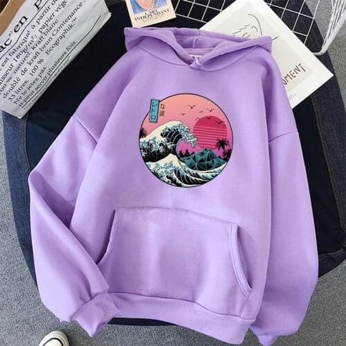 Vintage Michelangelo Hoodies Vaporwave Men Funny Japanese Aesthetic Hoody Cute Graphic Harajuku Streetwear Sweatshirts Unisex