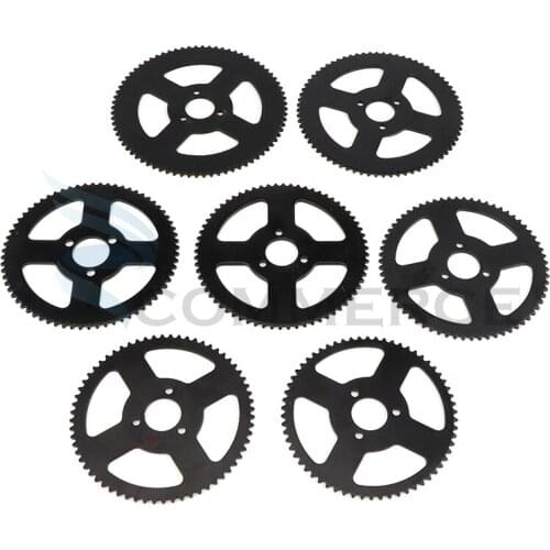 26MM 62T 64T 66T 68T 72T 74T 76T Tooth 25H Rear Sprocket For 47CC 49CC Mini Moto ATV Quad Dirt Pit Pocket 2 Stroke