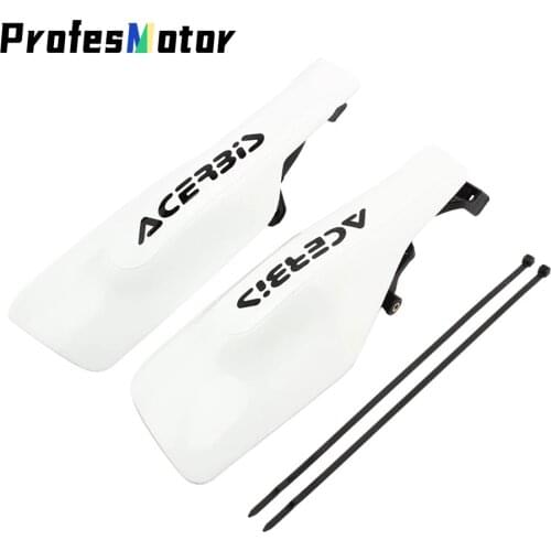 Motorcycle White Handguard Hand guards Handle bar Guards Handguard For Husqvarna FE250 FE350 FE450 TE125 TE250 Pitbike Motocross