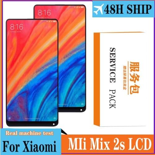5.99”Screen for Xiaomi Mi Mix 2S LCD Display 10 Touch Screen Panel XiaoMI Mix2S LCD Digitizer Assembly Repair Part LCD