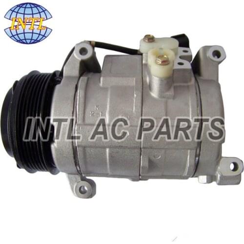 15240059 25735209 89025025 21225 10S20C car air conditioner ac compressor for Cadillac SRX V6 3.6L PV6