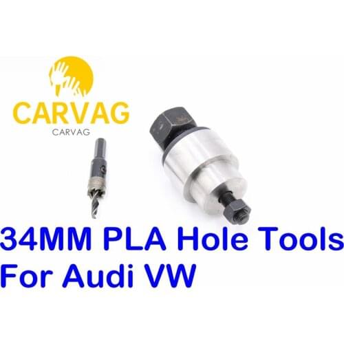 34MM 18MM 21.3MM 23.5MM 26MM 27MM 29MM 31.7MM PLA Auto Parking Sensors hole Tools For Audi VW CARS