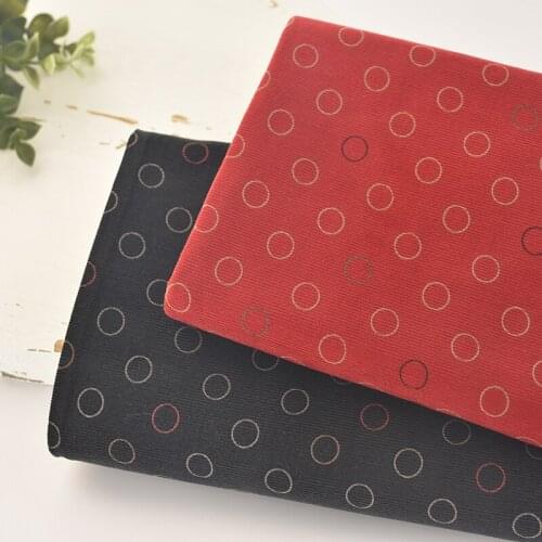 50*105cm Cotton Fabric The Cloth Patchwork Fabrics By The Meter Fabric For Sewing For Patchwork Corduroy 185g/m Fine Corduroy