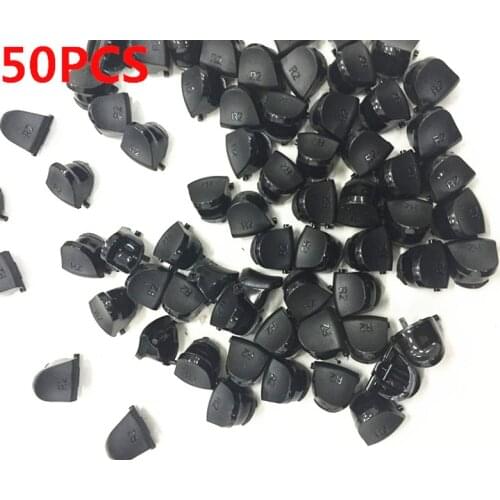 50pcs PS4 PS 4 R2 Replacement parts for dualshock 4 controllers For Sony Play Station 4 PS4 Controller L2 R2 Trigger Buttons