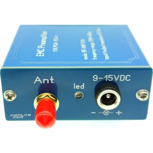 50M-4GHz LNA,PGA-103 + EMC EMI Probe Signal Amplifier Preamplifier AMP