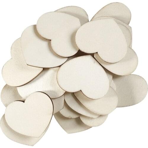 60pcs Hearts Unique Wedding Decoration Rustic Sweet Wedding Guestbook Heart Drop Box Wedding Drop Box 3D Guest Book Suitable